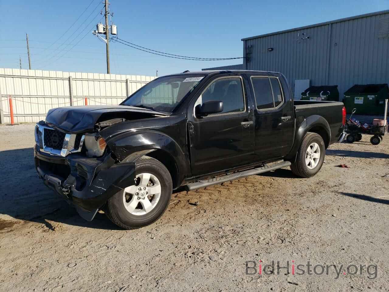 Photo 1N6AD0ERXDN752794 - NISSAN FRONTIER 2013