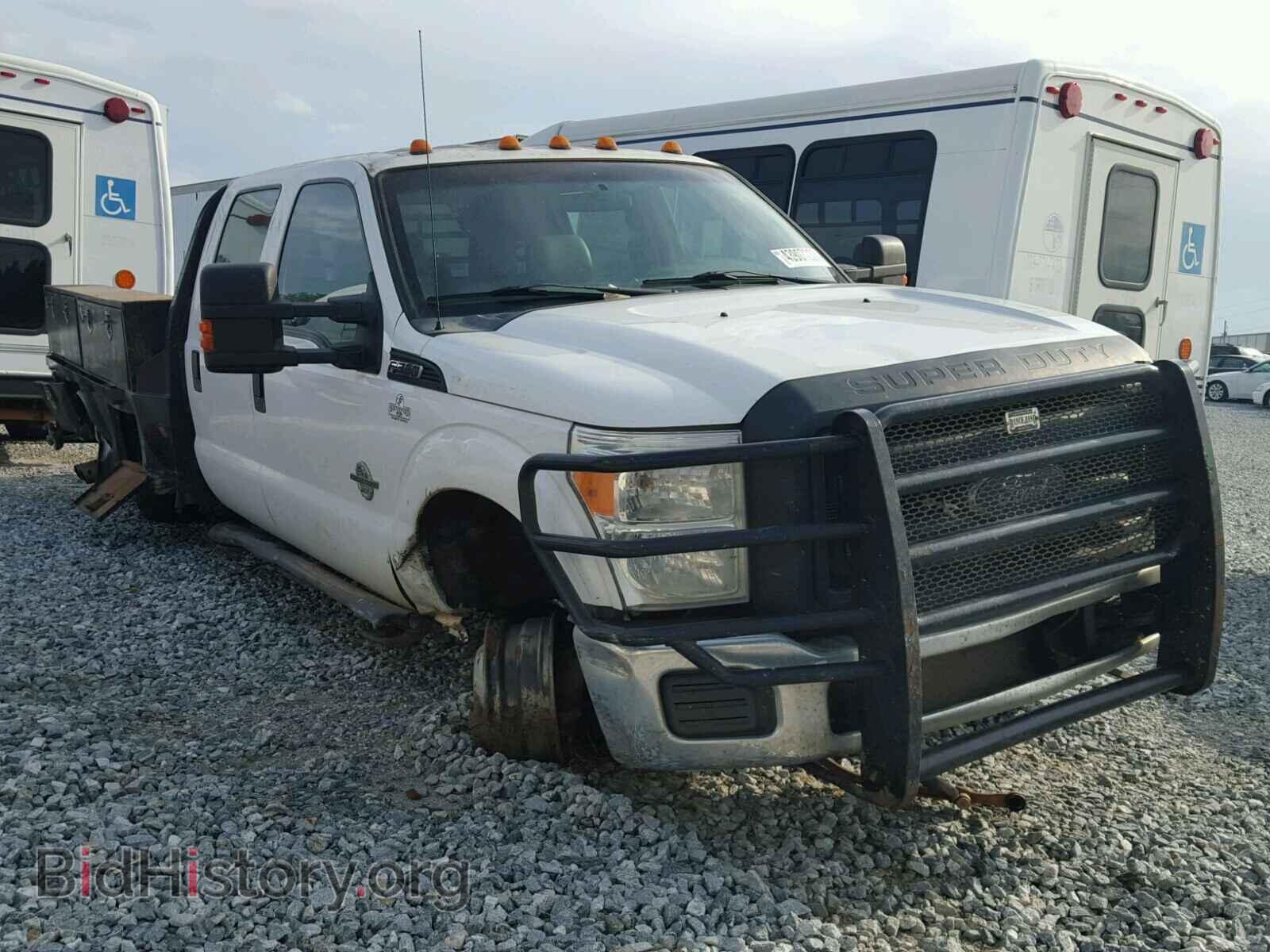 Photo 1FD8W3HT6CEC60231 - FORD F350 2012