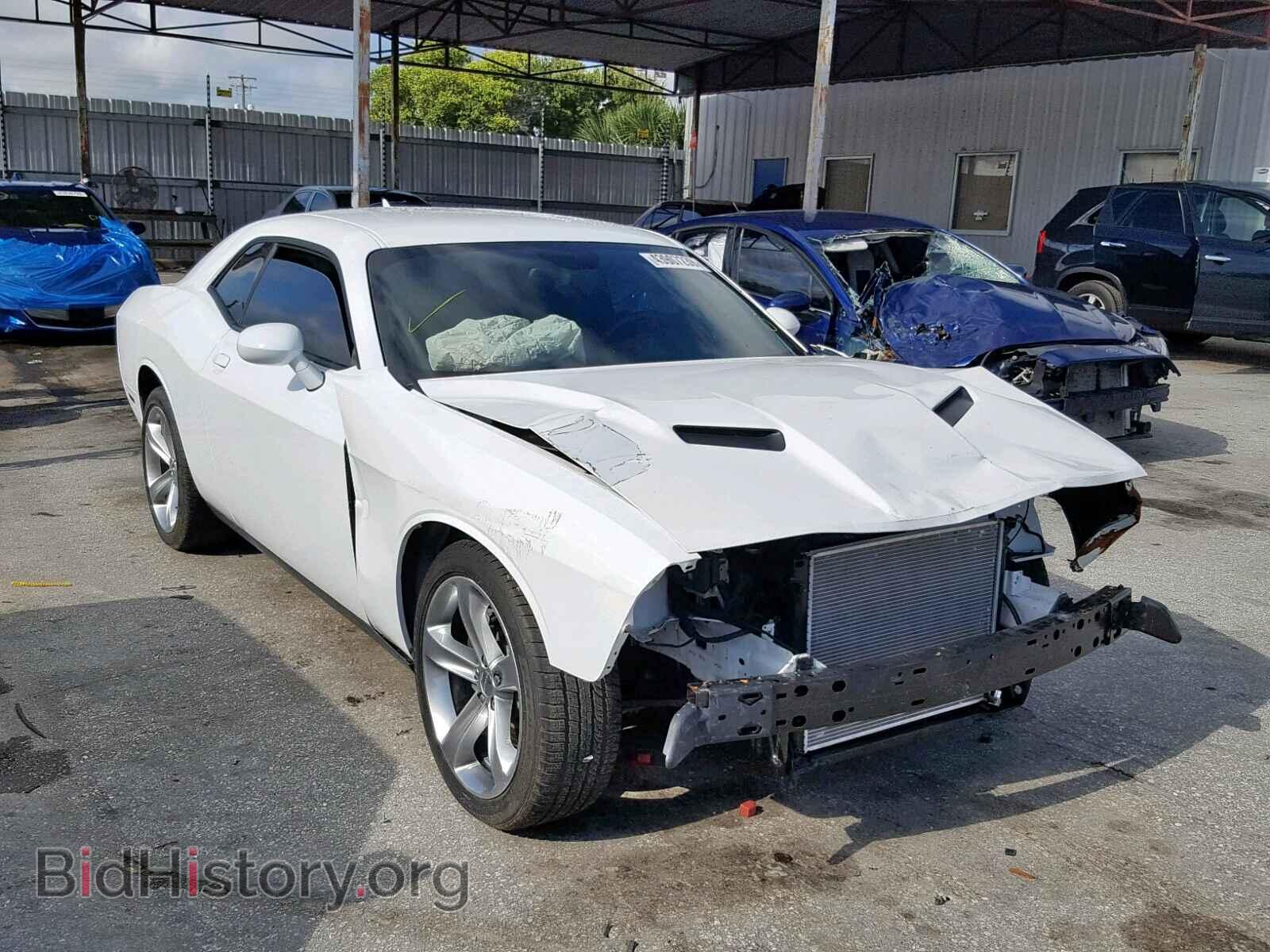 Фотография 2C3CDZAG5FH709064 - DODGE CHALLENGER 2015