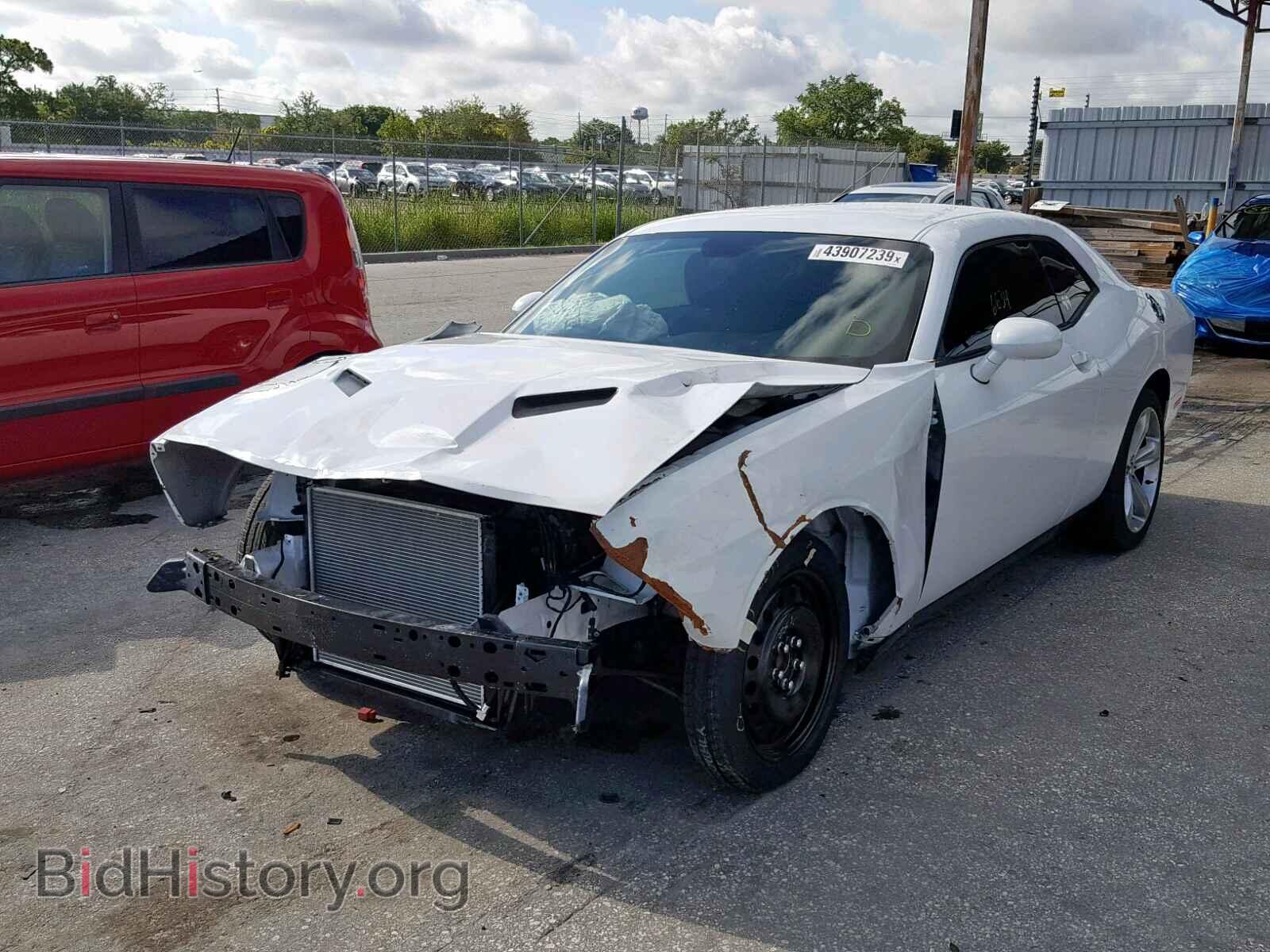 2015 DODGE CHALLENGER - VIN: 2C3CDZAG5FH709064 - Фото 2