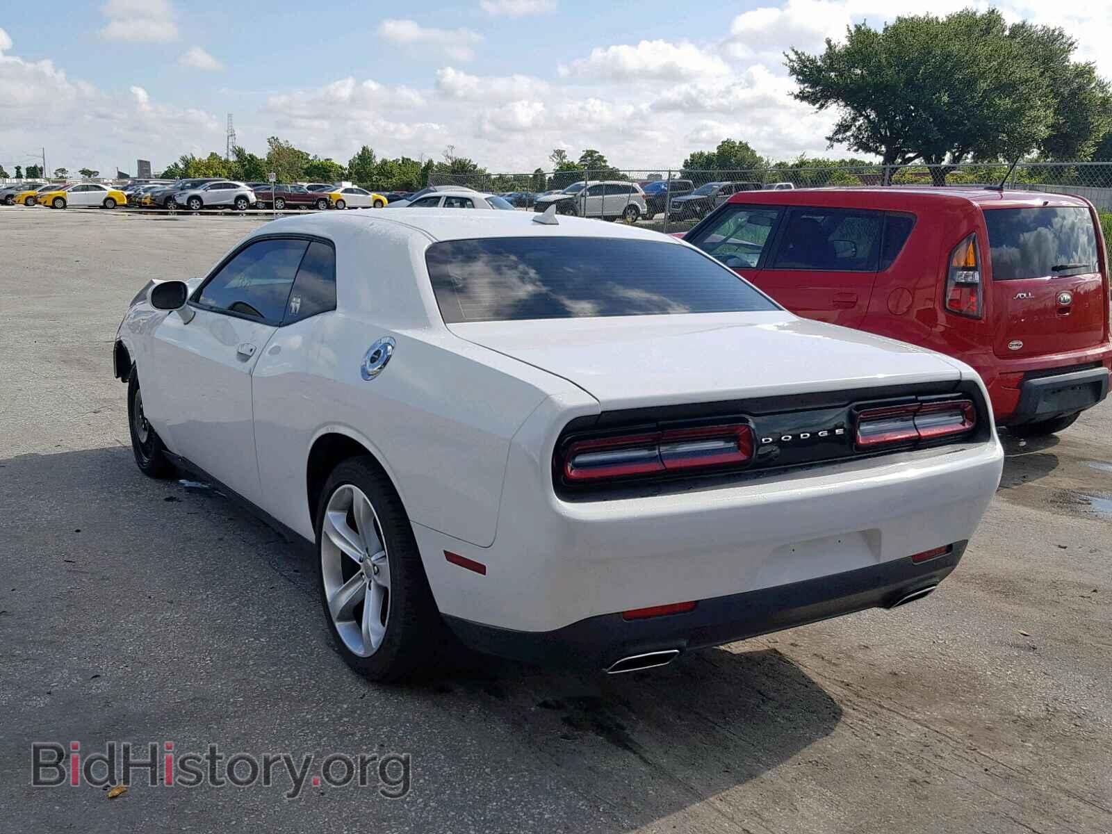 2015 DODGE CHALLENGER - VIN: 2C3CDZAG5FH709064 - Фото 3