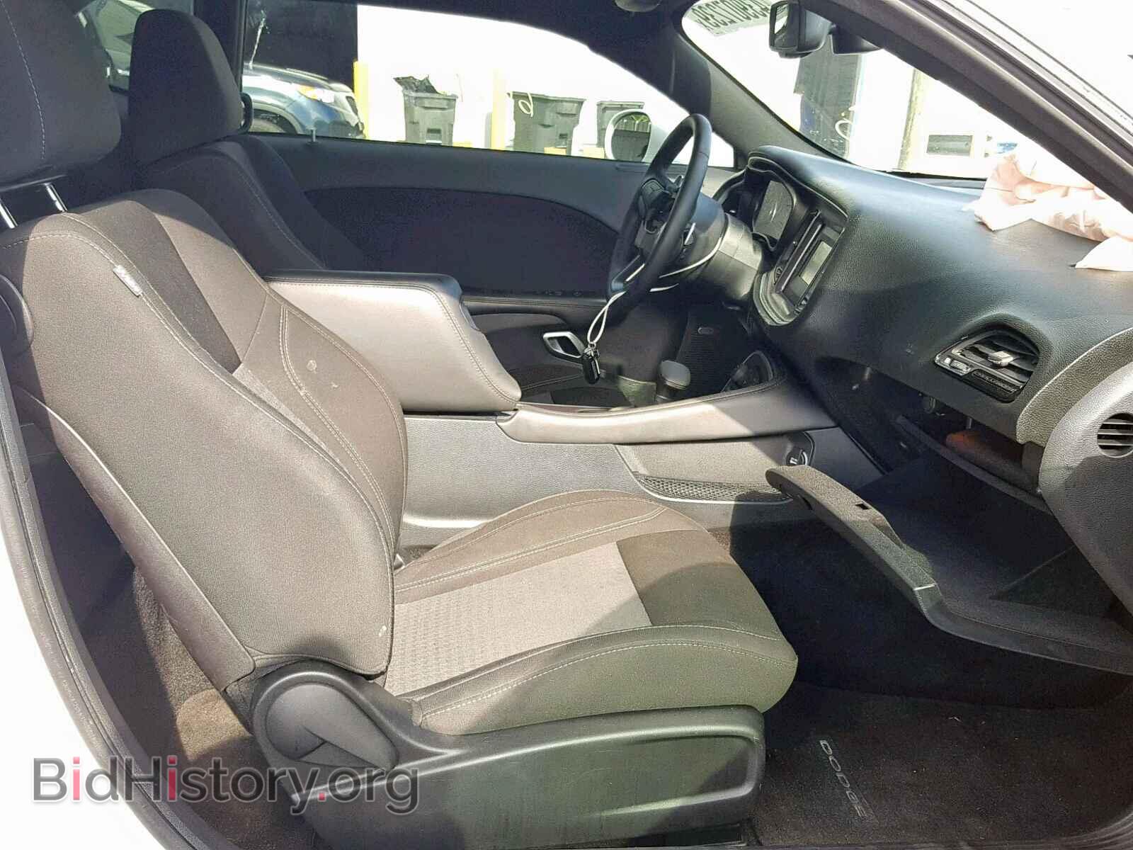 2015 DODGE CHALLENGER - VIN: 2C3CDZAG5FH709064 - Фото 5
