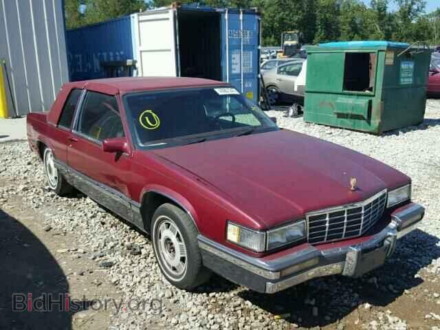 Photo 1G6CD13B3M4291177 - CADILLAC DEVILLE 1991