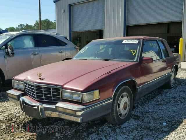 1991 CADILLAC DEVILLE - VIN: 1G6CD13B3M4291177 - Photo 2