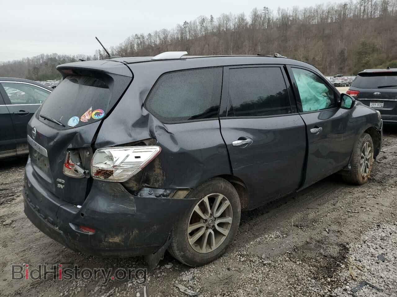 2014 NISSAN PATHFINDER - VIN: 5N1AR2MM8EC712535 - Фото 3