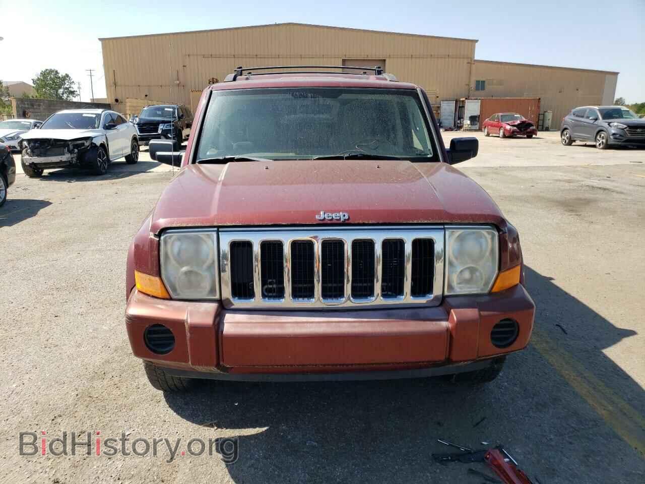 2007 JEEP COMMANDER - VIN: 1J8HH48P17C636402 - Фото 5