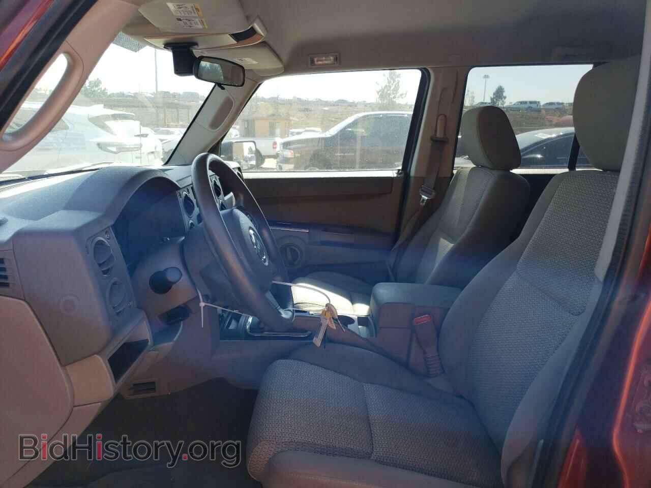 2007 JEEP COMMANDER - VIN: 1J8HH48P17C636402 - Фото 7