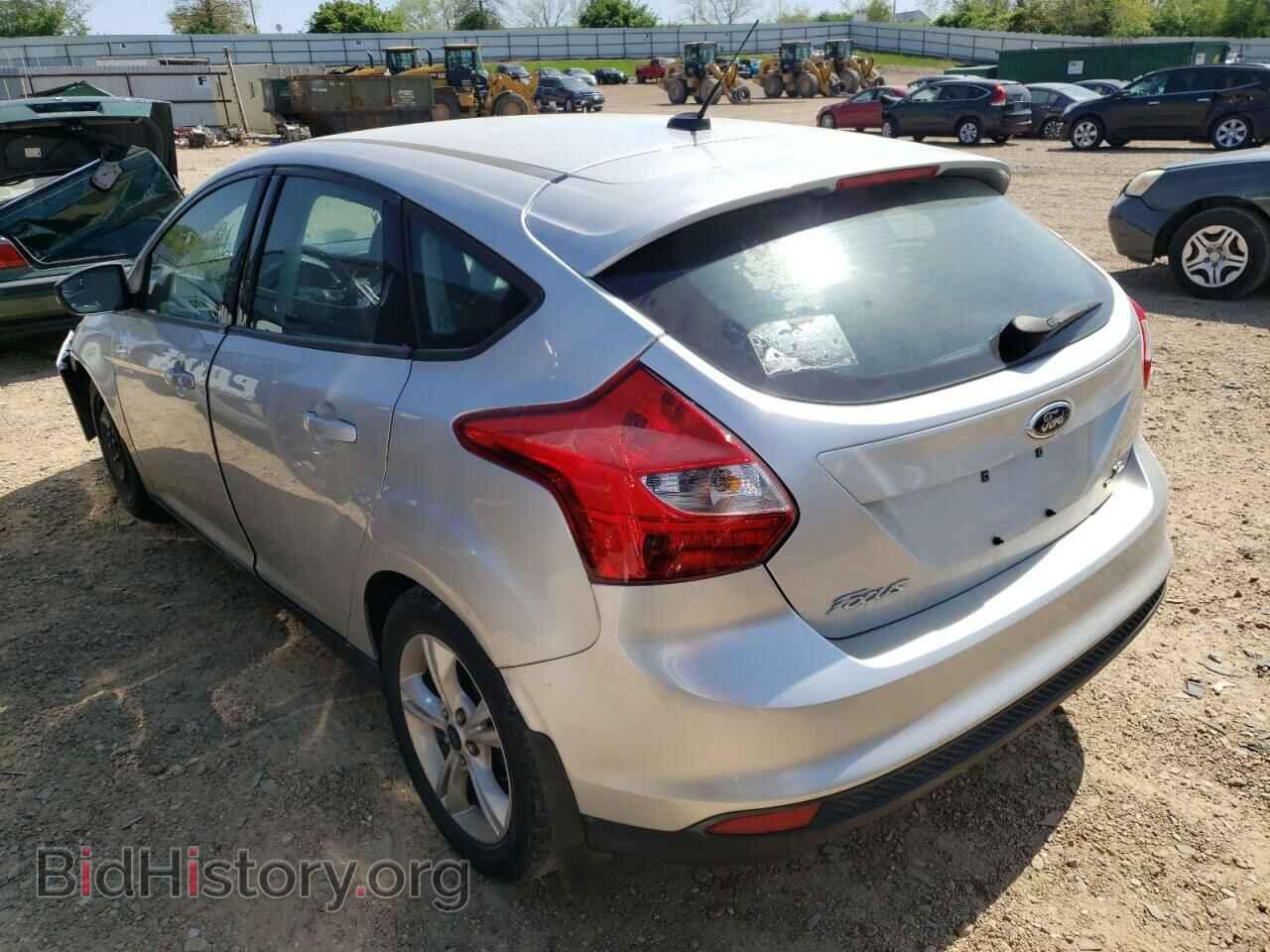 2014 FORD FOCUS - VIN: 1FADP3K20EL281368 - Фото 3