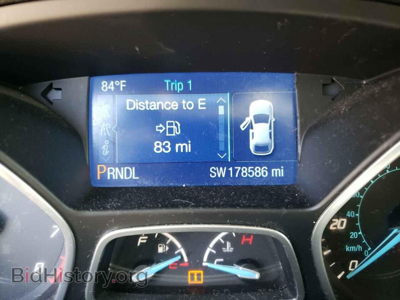 2014 FORD FOCUS - VIN: 1FADP3K20EL281368 - Фото 8