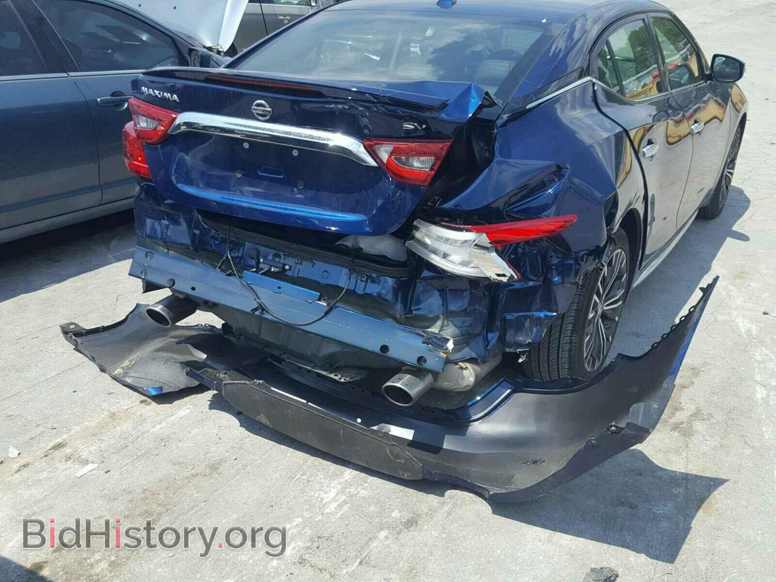 2017 NISSAN MAXIMA - VIN: 1N4AA6AP6HC409460 - Фото 9