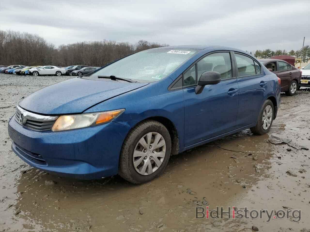 Photo 2HGFB2F52CH532631 - HONDA CIVIC 2012