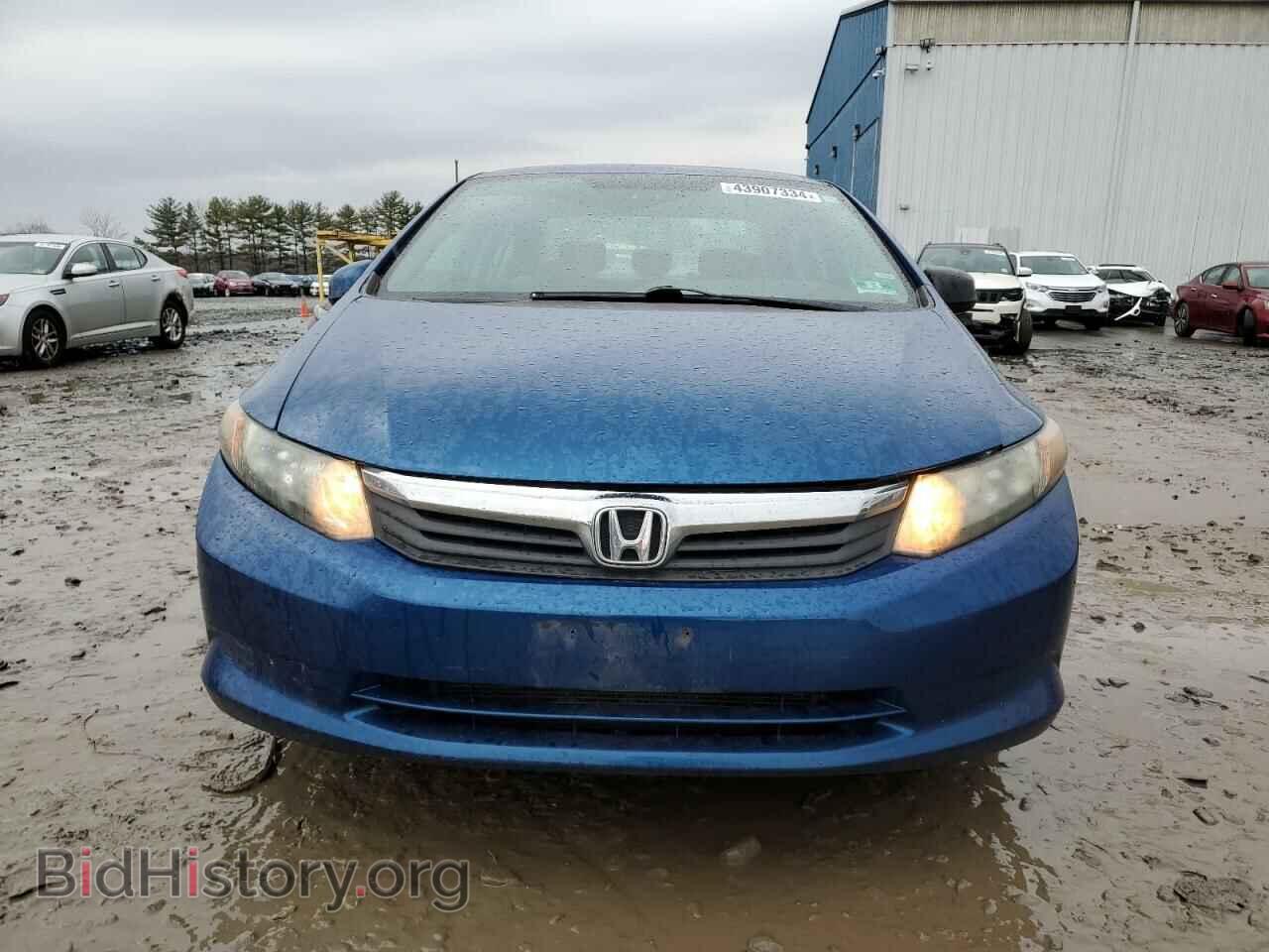 2012 HONDA CIVIC - VIN: 2HGFB2F52CH532631 - Фото 5