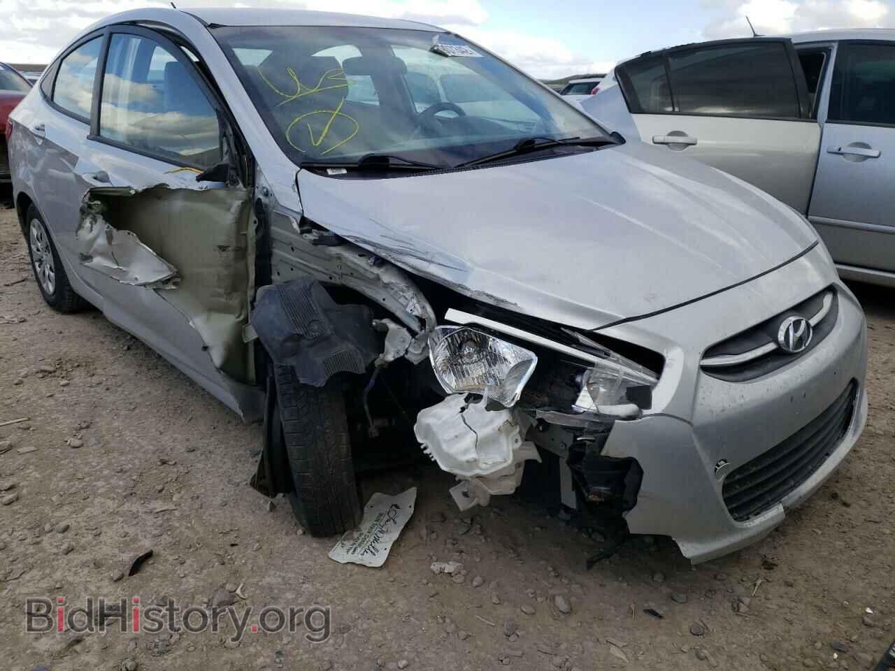 Фотография KMHCT4AE2GU041458 - HYUNDAI ACCENT 2016