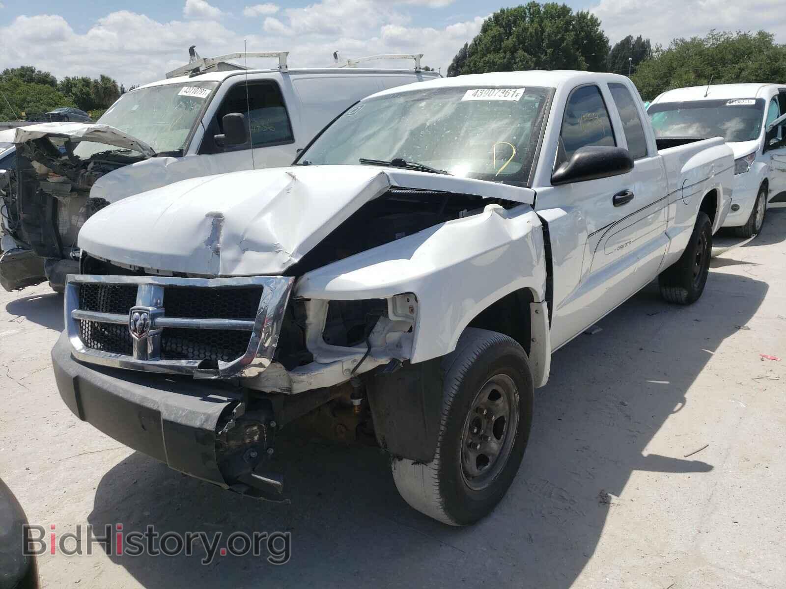 2008 DODGE DAKOTA - VIN: 1D7HE22K88S507183 - Фото 2