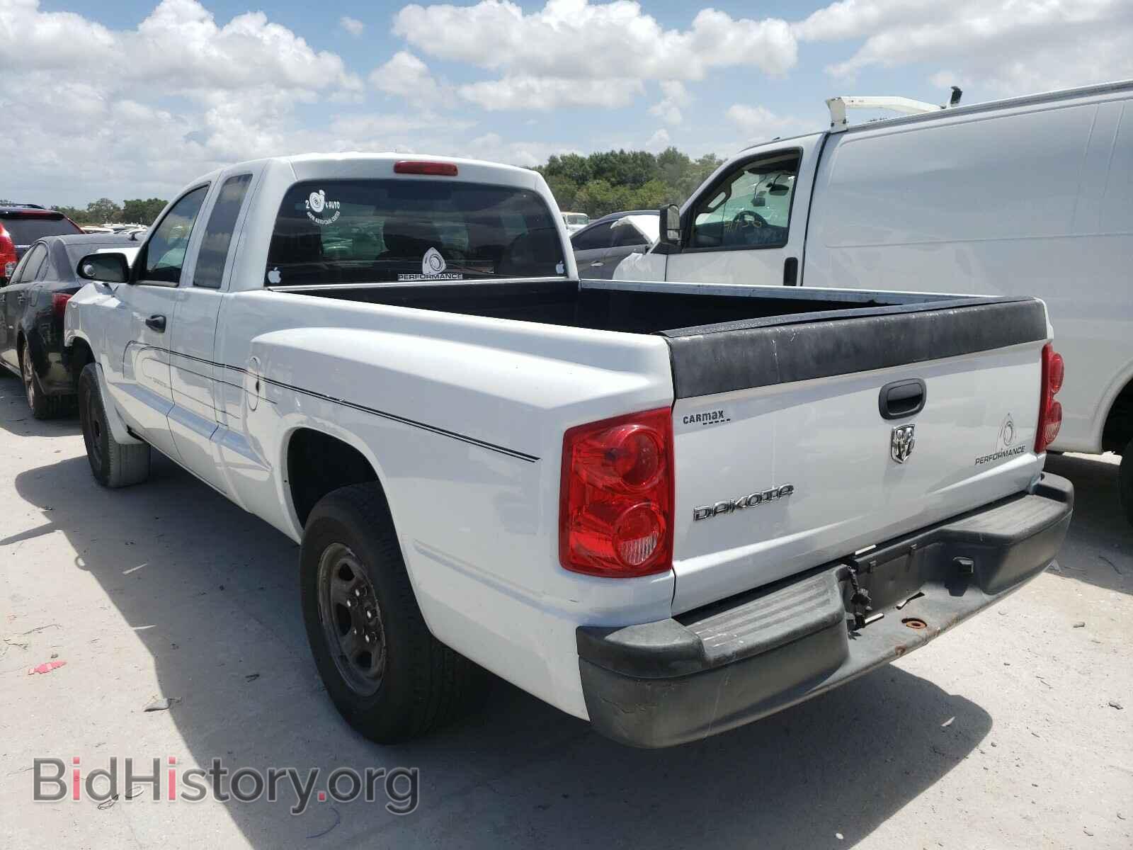 2008 DODGE DAKOTA - VIN: 1D7HE22K88S507183 - Фото 3