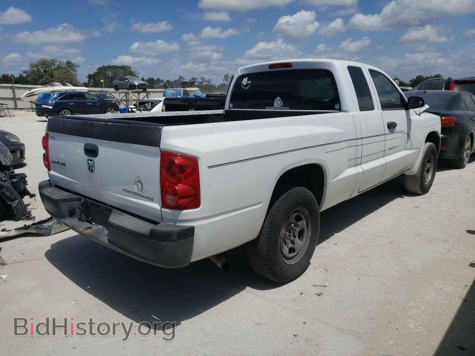 2008 DODGE DAKOTA - VIN: 1D7HE22K88S507183 - Фото 4