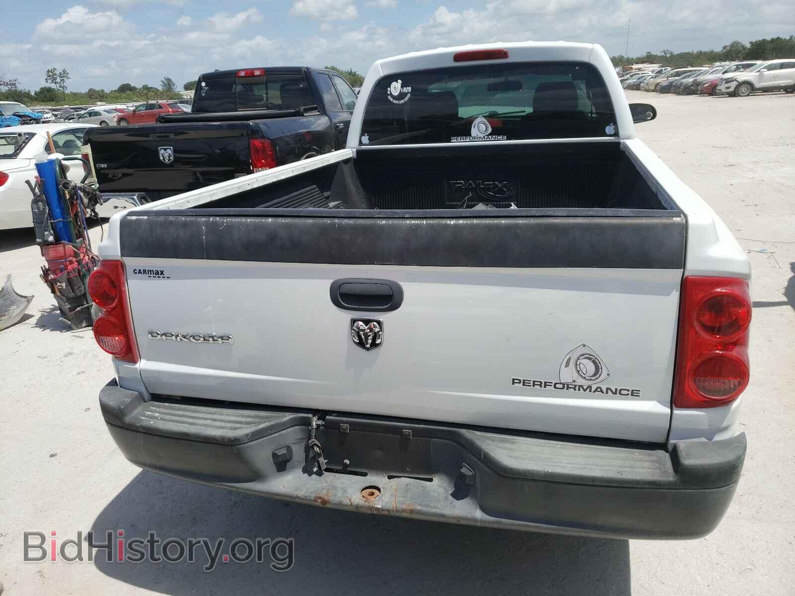 2008 DODGE DAKOTA - VIN: 1D7HE22K88S507183 - Фото 6