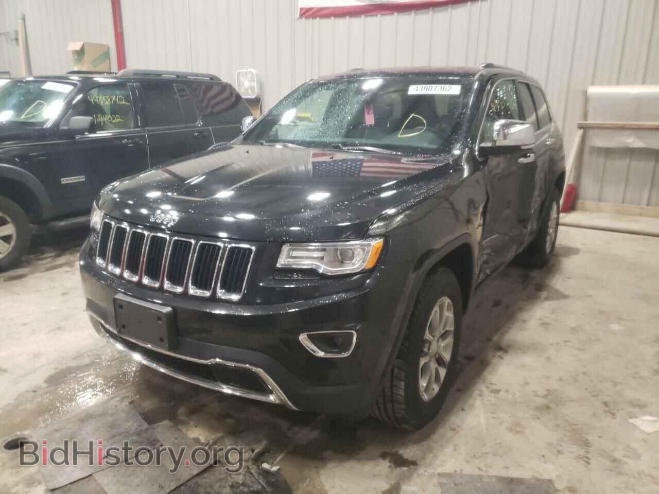 2015 JEEP CHEROKEE - VIN: 1C4RJFBG7FC766946 - Фото 2