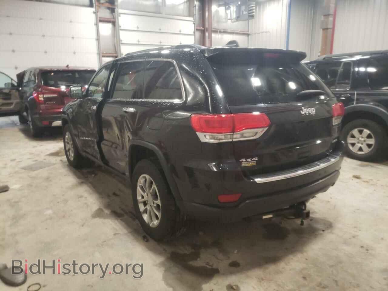 2015 JEEP CHEROKEE - VIN: 1C4RJFBG7FC766946 - Фото 3