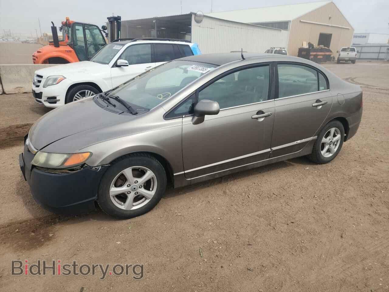 Photo 1HGFA16586L034308 - HONDA CIVIC 2006