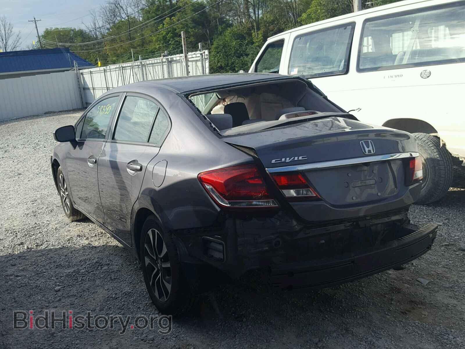 2014 HONDA CIVIC - VIN: 2HGFB2F84EH543501 - Photo 3