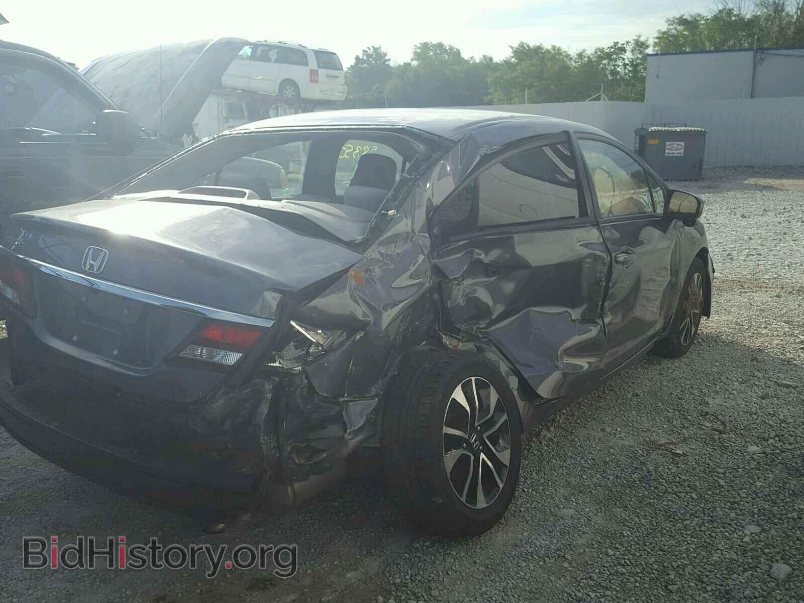 2014 HONDA CIVIC - VIN: 2HGFB2F84EH543501 - Photo 4