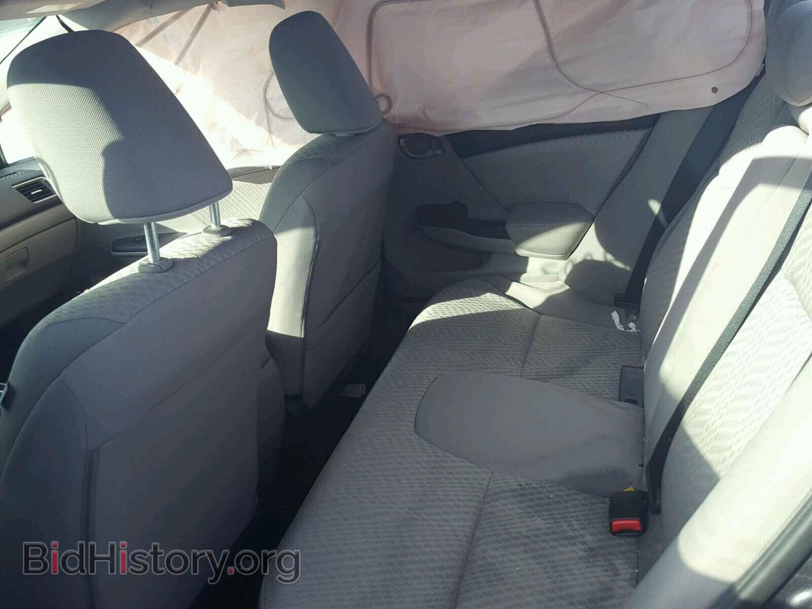 2014 HONDA CIVIC - VIN: 2HGFB2F84EH543501 - Photo 6