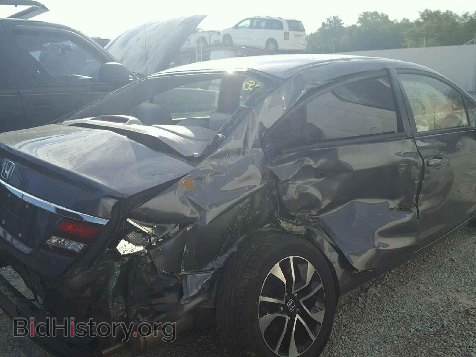 2014 HONDA CIVIC - VIN: 2HGFB2F84EH543501 - Photo 9