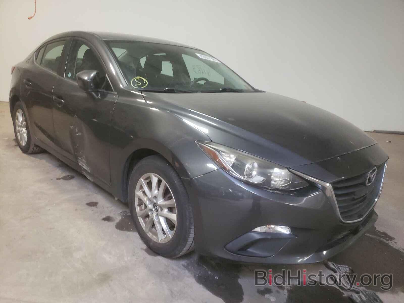 Photo JM1BM1V74E1154933 - MAZDA 3 2014