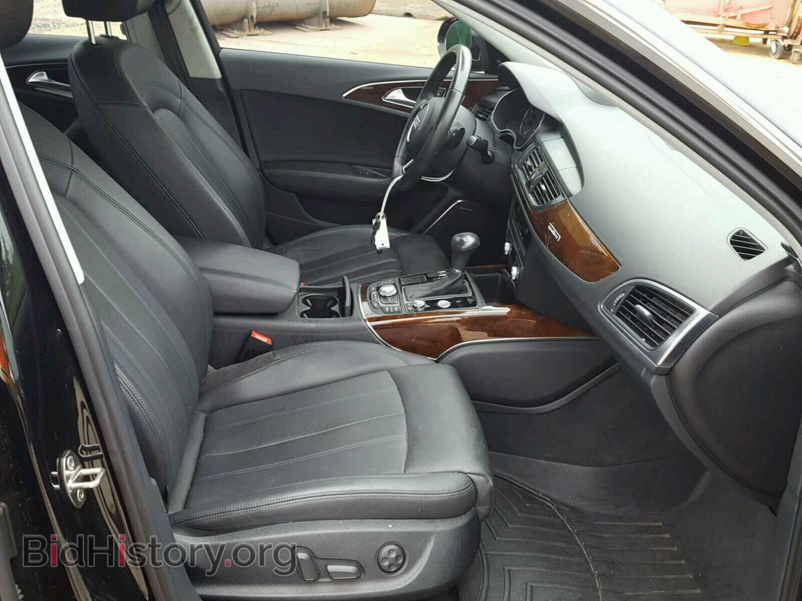 2013 AUDI A6 - VIN: WAUJGAFC0DN119051 - Фото 5