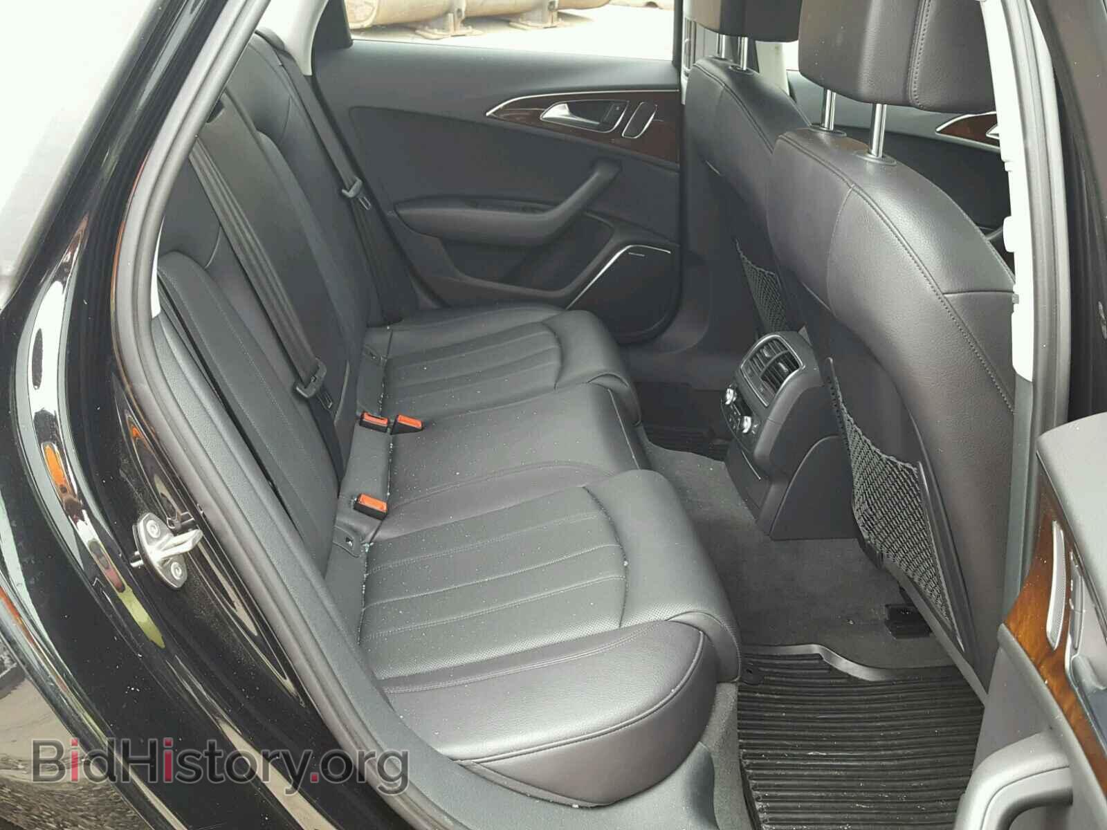 2013 AUDI A6 - VIN: WAUJGAFC0DN119051 - Фото 6