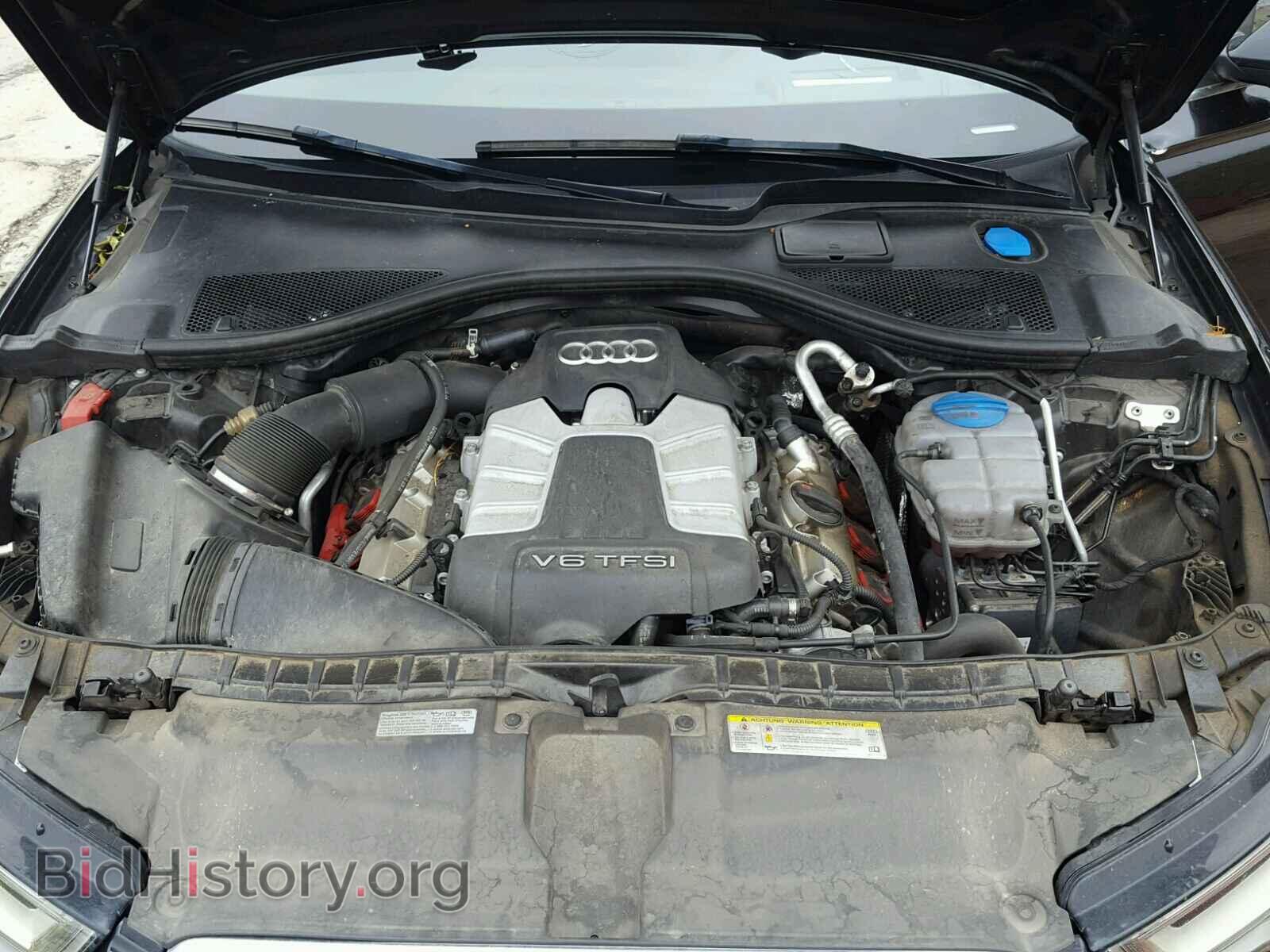 2013 AUDI A6 - VIN: WAUJGAFC0DN119051 - Фото 7