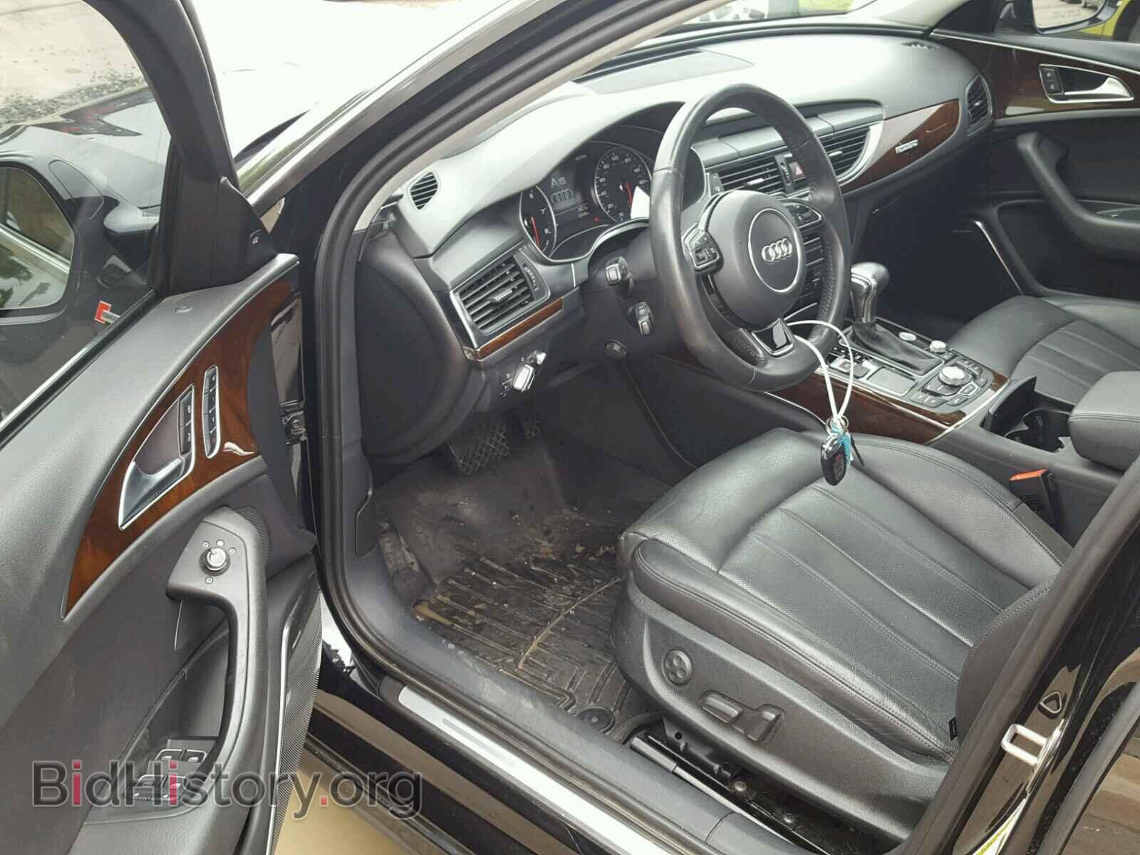 2013 AUDI A6 - VIN: WAUJGAFC0DN119051 - Фото 9