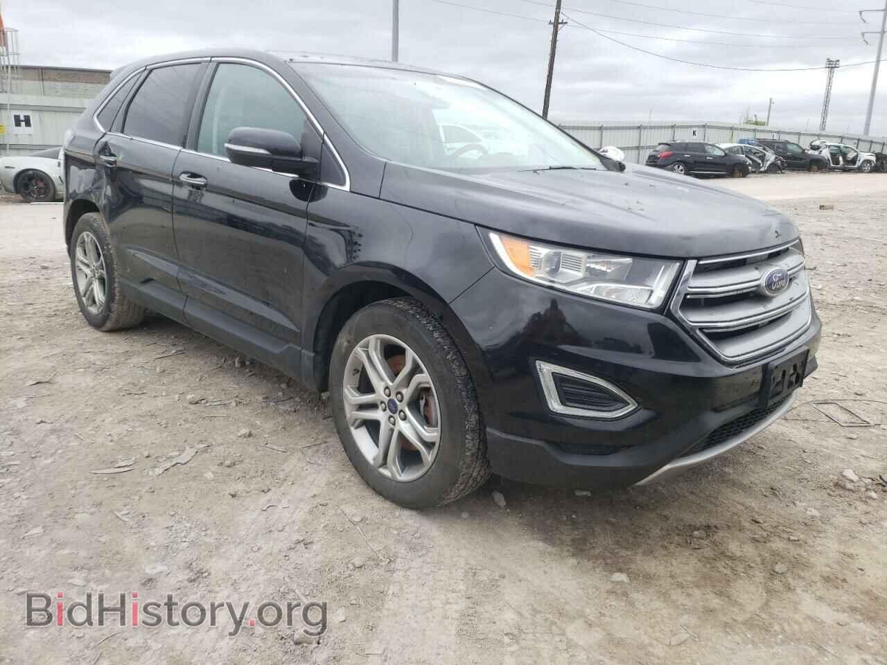 Photo 2FMTK4K98FBB21730 - FORD EDGE 2015