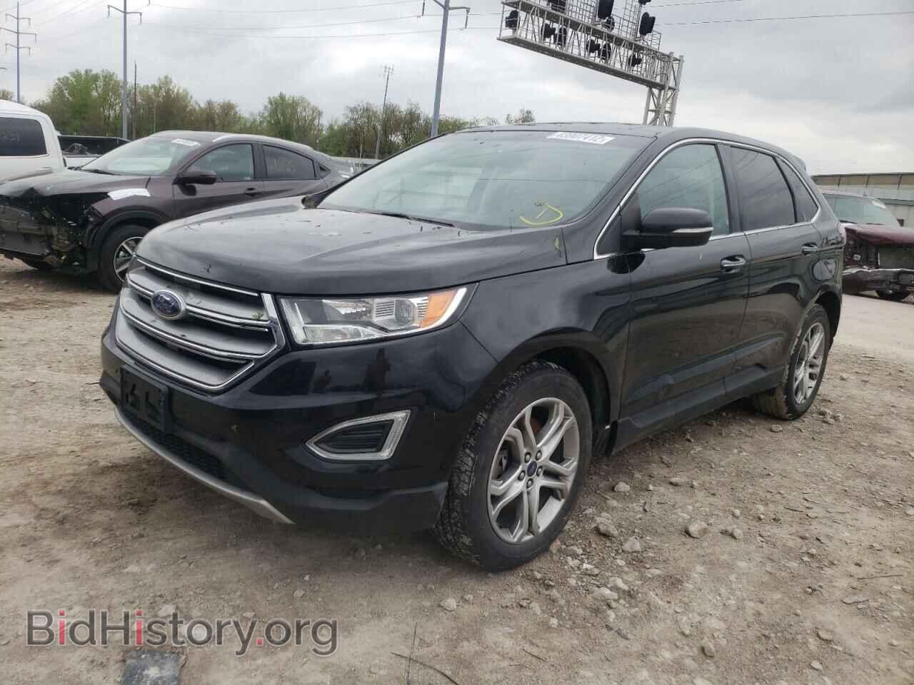 2015 FORD EDGE - VIN: 2FMTK4K98FBB21730 - Фото 2