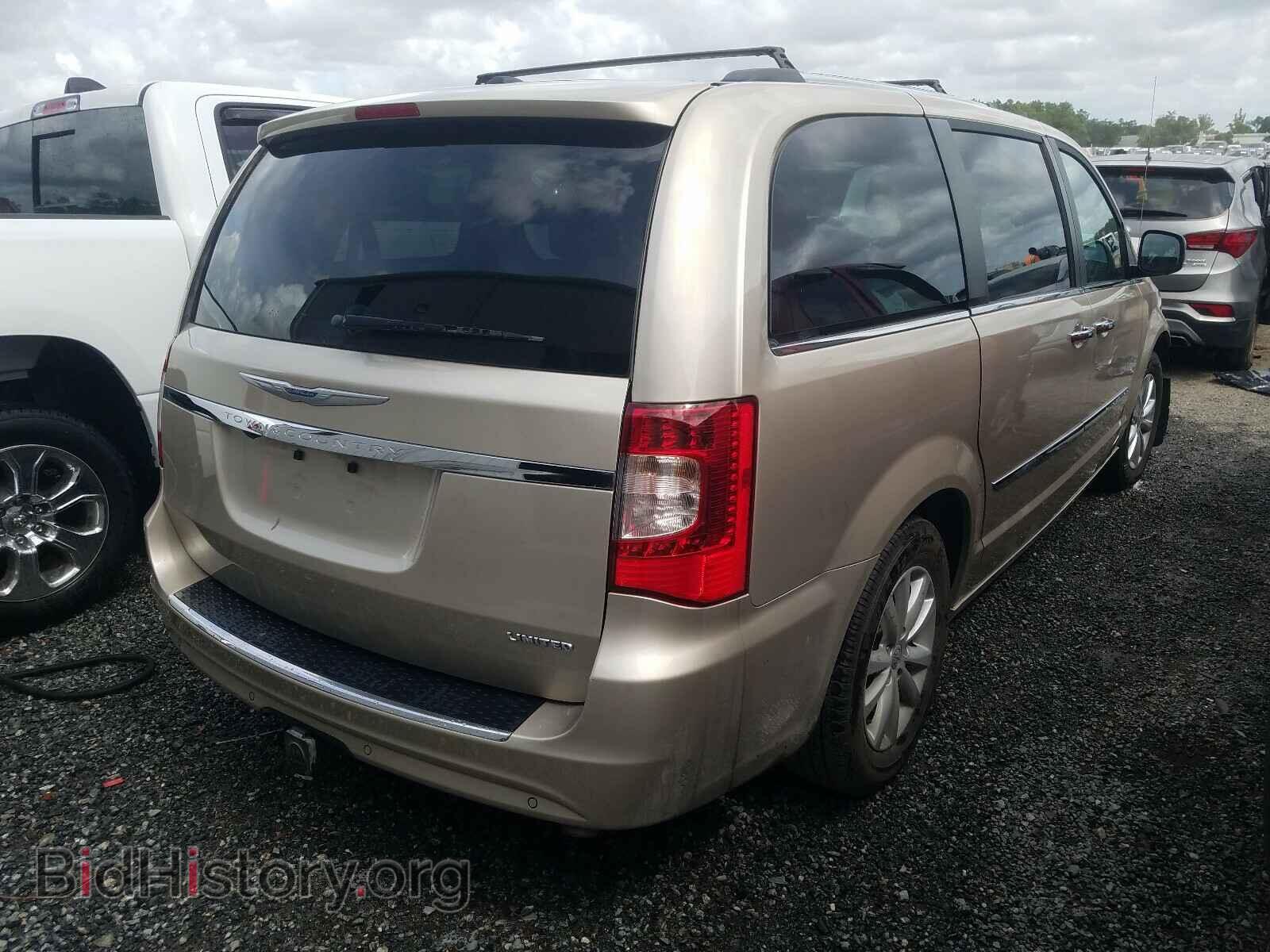 2016 CHRYSLER MINIVAN - VIN: 2C4RC1GG2GR101497 - Photo 4