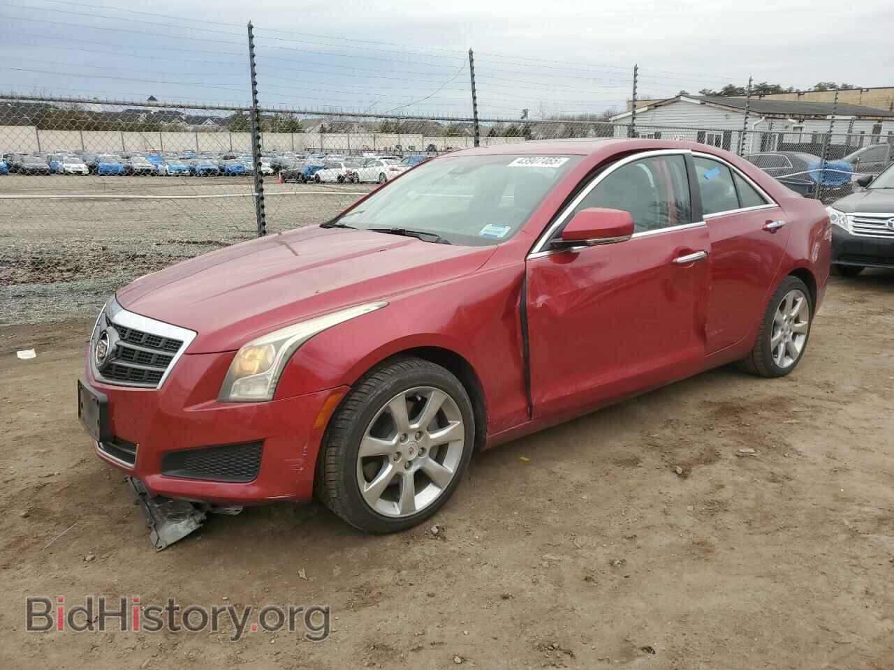 Фотография 1G6AH5S36D0121285 - CADILLAC ATS 2013