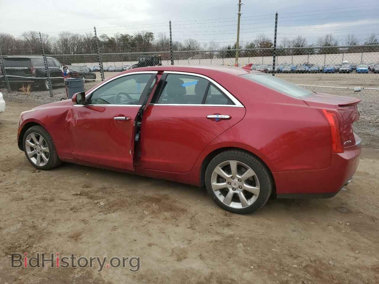 2013 CADILLAC ATS - VIN: 1G6AH5S36D0121285 - Фото 2