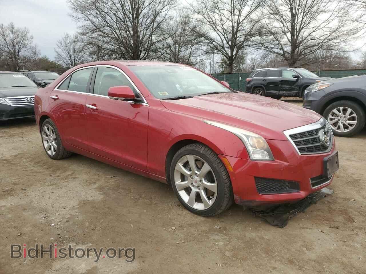 2013 CADILLAC ATS - VIN: 1G6AH5S36D0121285 - Фото 4