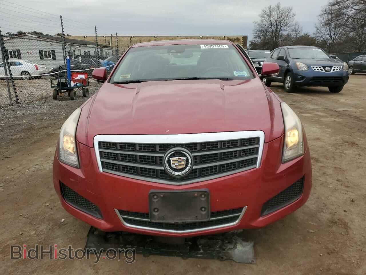 2013 CADILLAC ATS - VIN: 1G6AH5S36D0121285 - Фото 5
