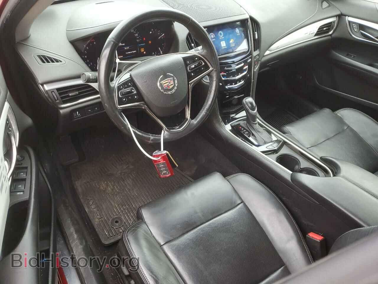 2013 CADILLAC ATS - VIN: 1G6AH5S36D0121285 - Фото 8