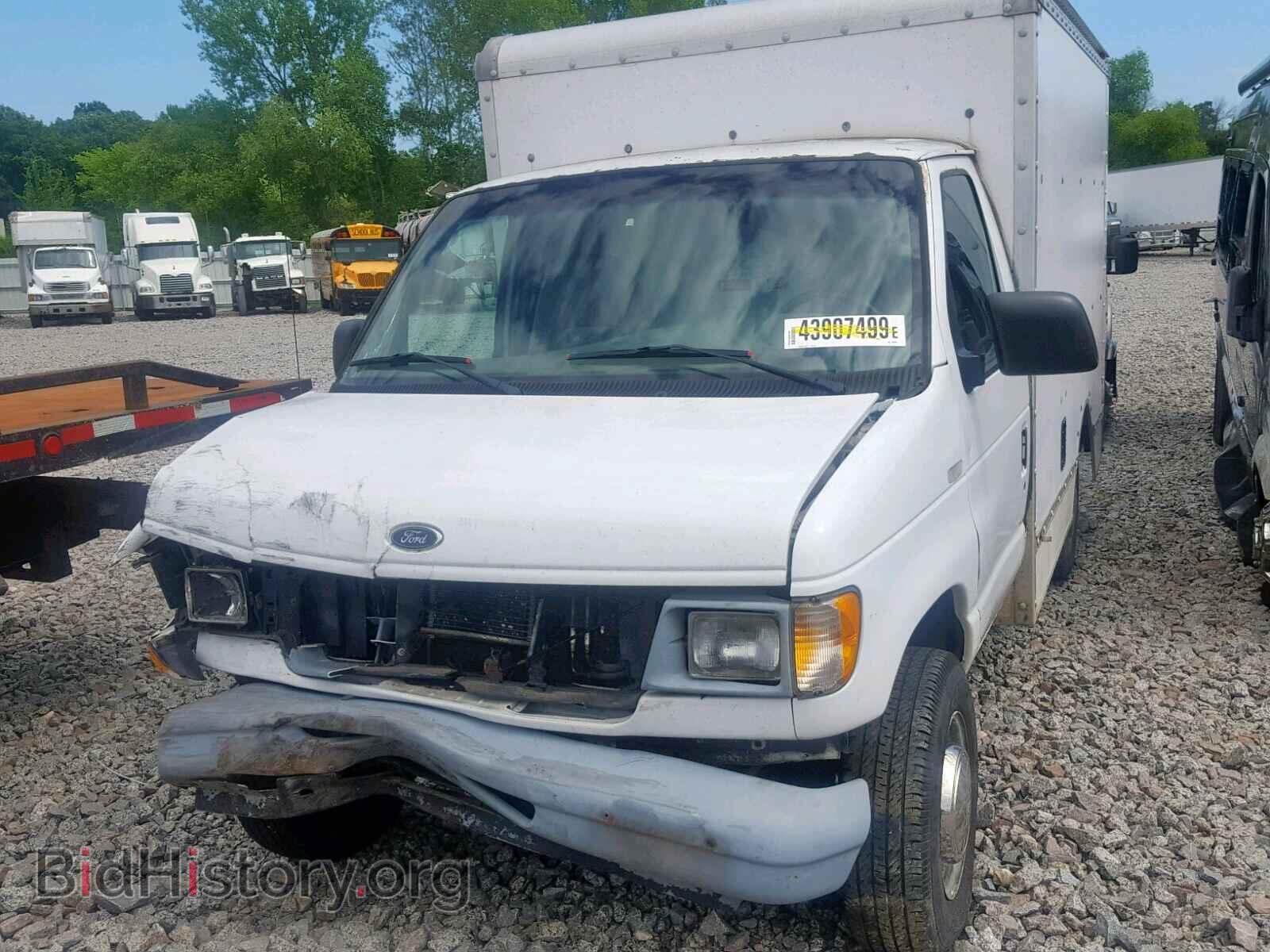 2000 FORD ECONOLINE - VIN: 1FDNE2724YHA84553 - Photo 2