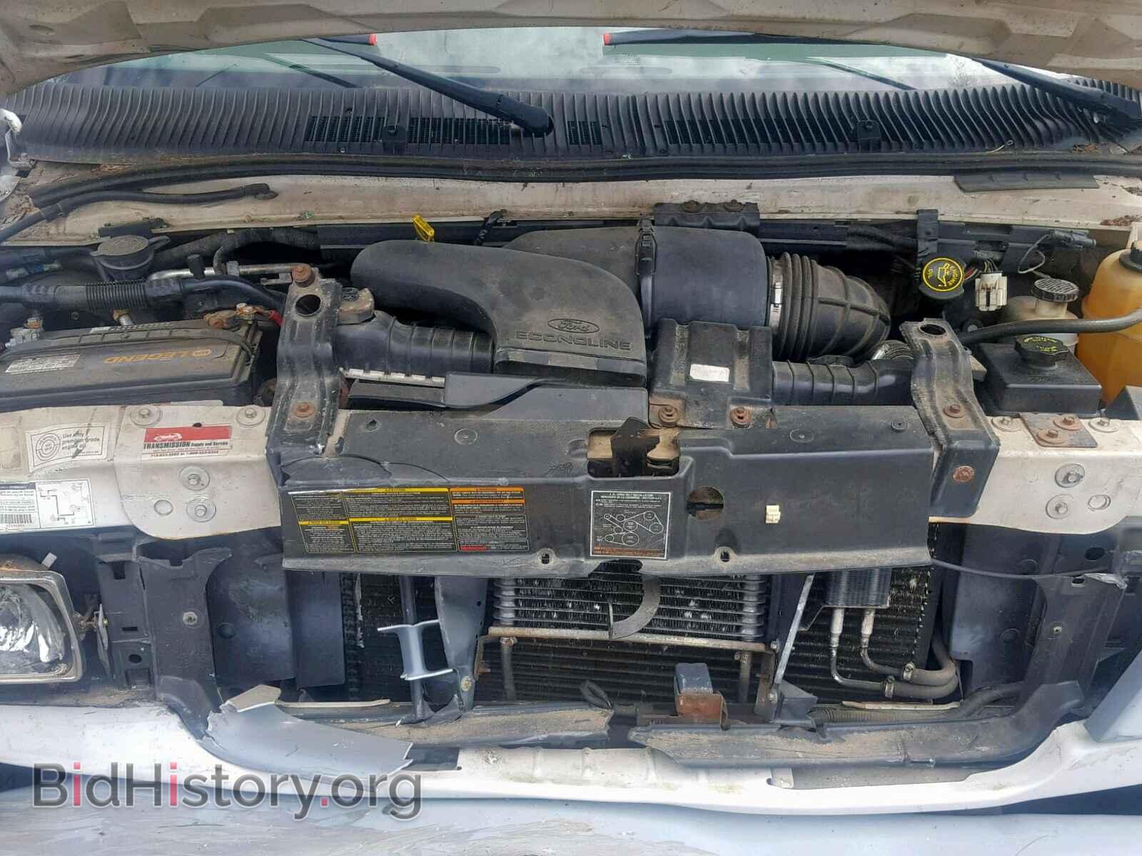 2000 FORD ECONOLINE - VIN: 1FDNE2724YHA84553 - Photo 7