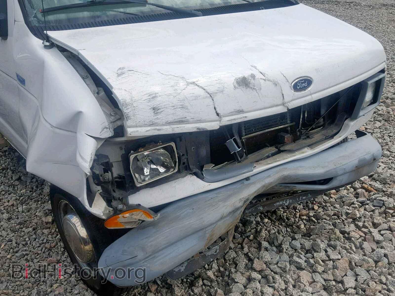 2000 FORD ECONOLINE - VIN: 1FDNE2724YHA84553 - Photo 9