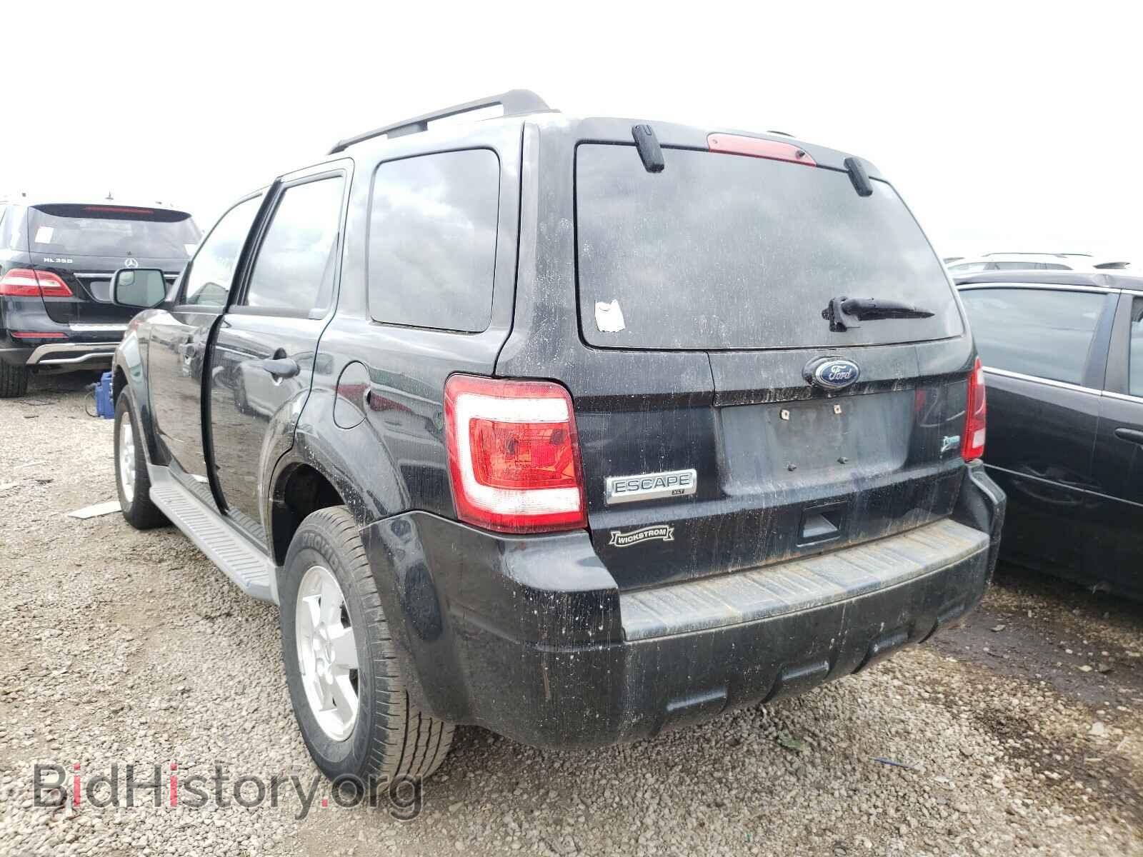 2011 FORD ESCAPE - VIN: 1FMCU0DG0BKA05002 - Фото 3