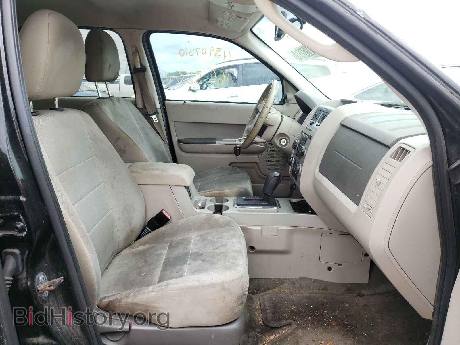 2011 FORD ESCAPE - VIN: 1FMCU0DG0BKA05002 - Фото 5
