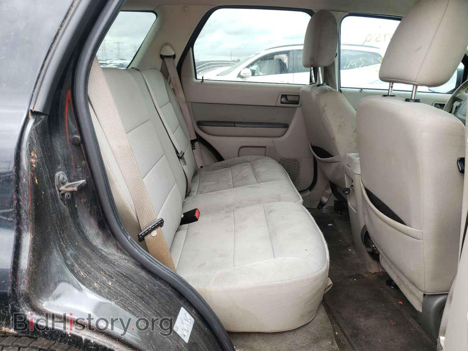 2011 FORD ESCAPE - VIN: 1FMCU0DG0BKA05002 - Фото 6