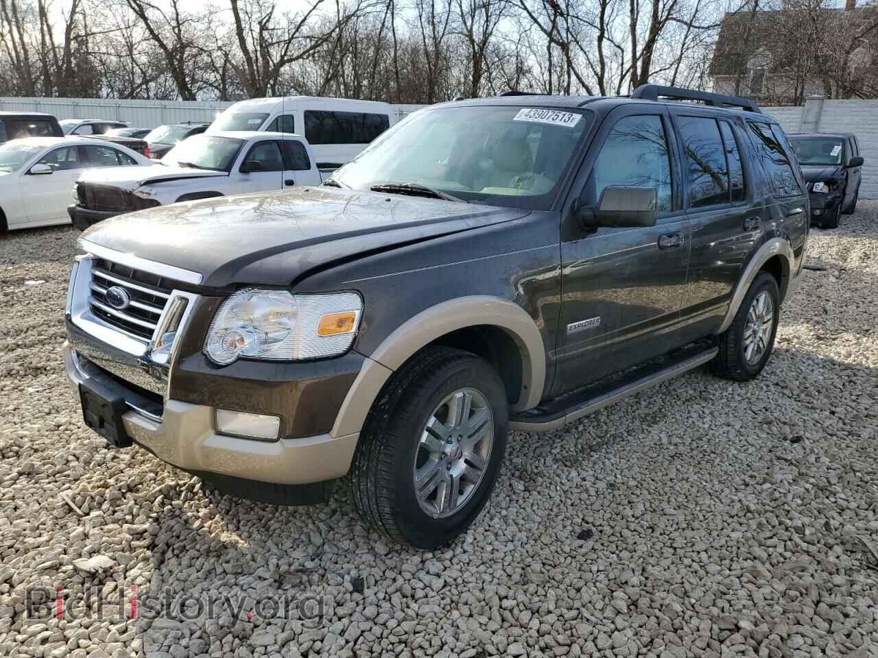 Фотография 1FMEU74E58UA57206 - FORD EXPLORER 2008