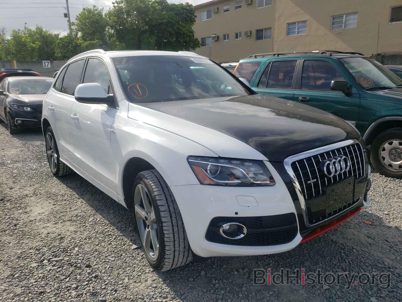 Фотография WA1DKAFP2BA025530 - AUDI Q5 2011