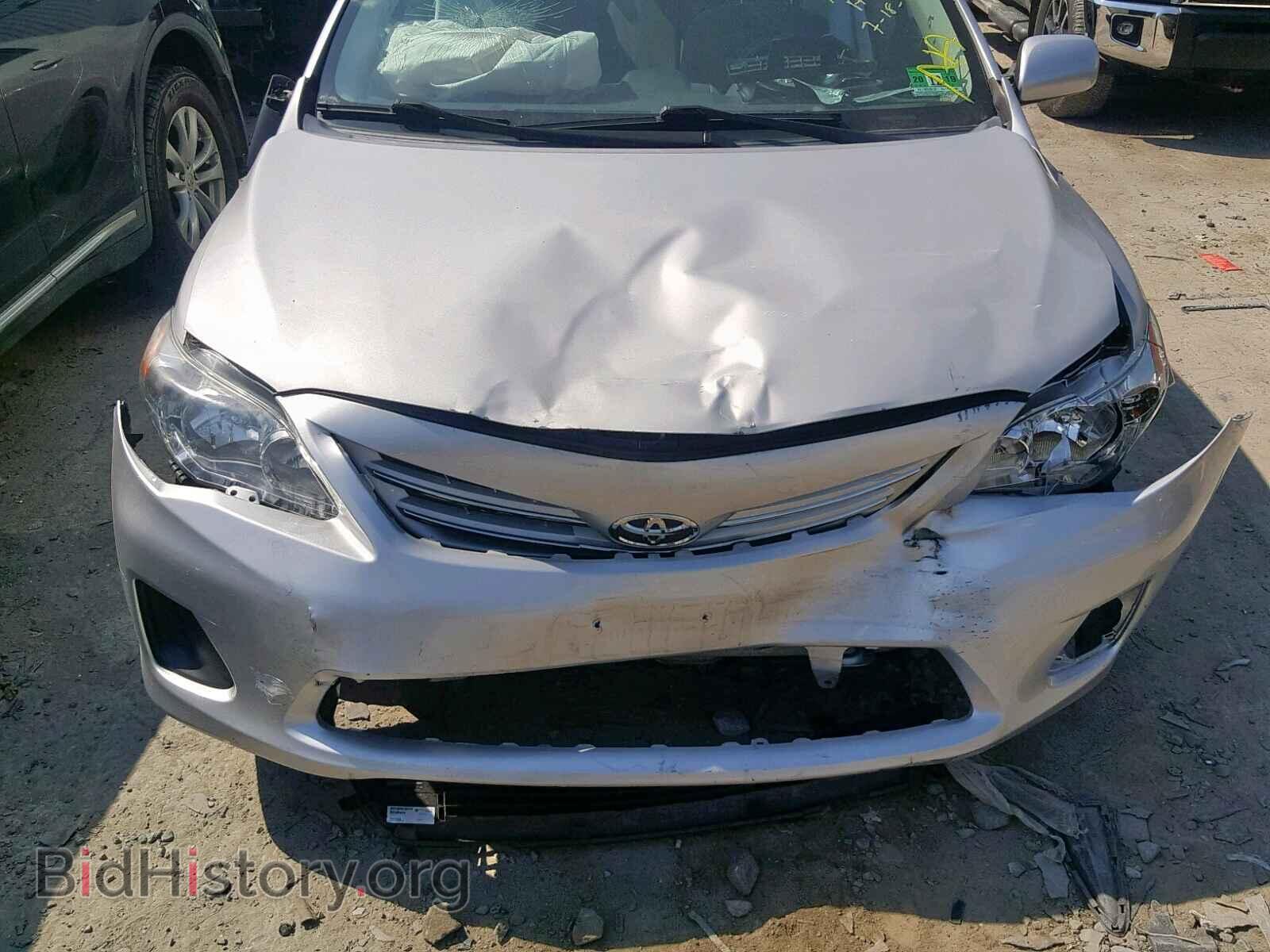 2013 TOYOTA COROLLA BA - VIN: 2T1BU4EE9DC976766 - Фото 7